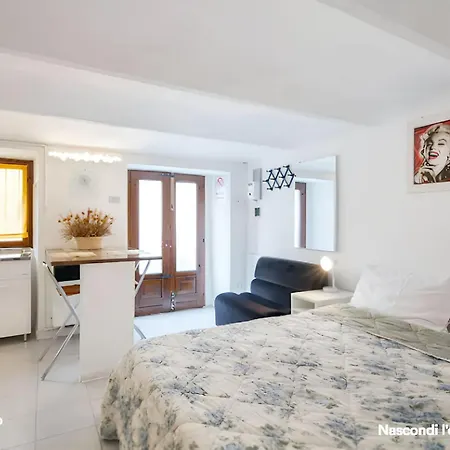 Charming In 35 M² Garden View Apartmán Asti